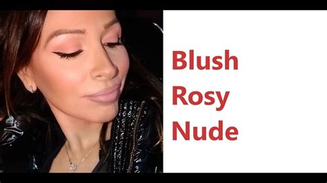 Its lightweight, blendable formula gives a dewy, natural-looking finish that is perfect for those who prefer a cream or liquid blush. . Rosyblushes nude